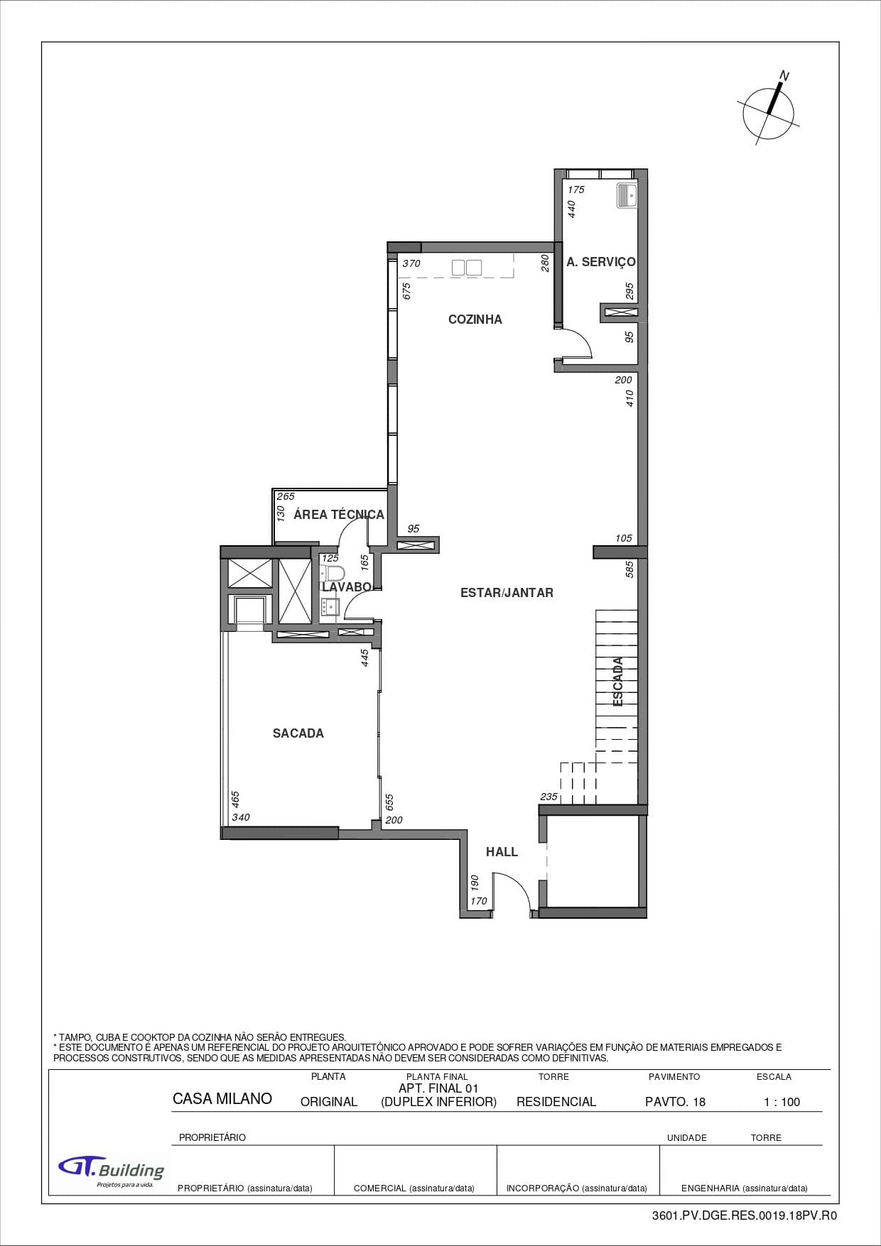 Apartamento com 2 dormitórios à venda sendo 2 suítes, 159.34 m² por - R$ 3.624.640,00 - Champagnat - Curitiba/PR