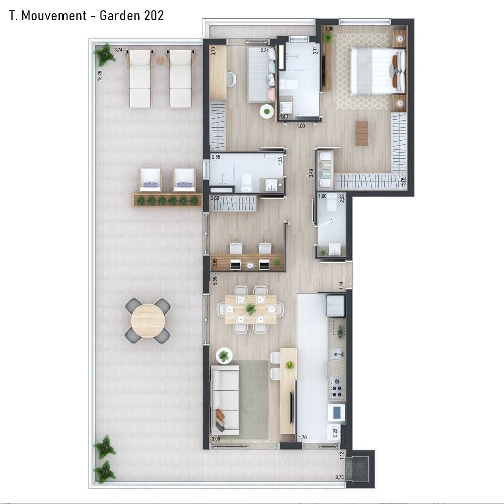 Diferenciado com 4 dormitórios à venda sendo 2 suítes, 165.25 m² por - R$ 2.140.000,00 - Cabral - Curitiba/PR
