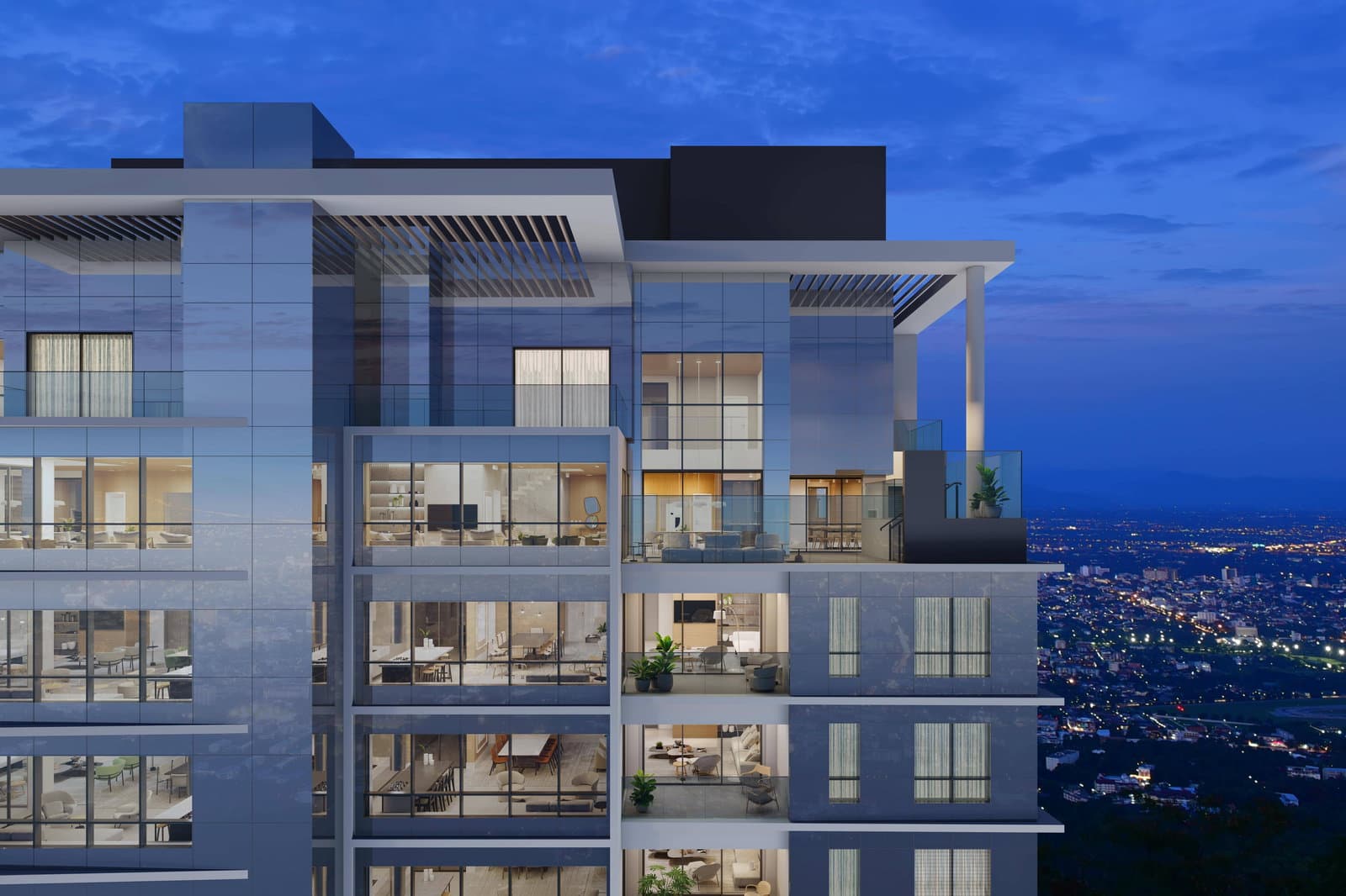 Apartamento com 3 dormitórios à venda sendo 3 suítes, 311.55 m² por - R$ 6.275.900,00 - Ecoville - Curitiba/PR