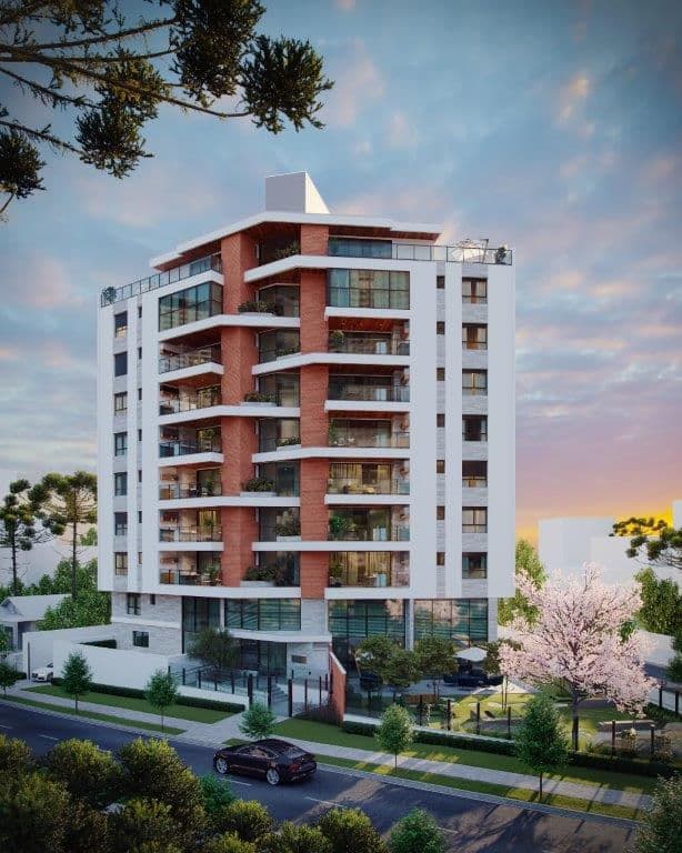 Decorado com 3 dormitórios à venda sendo 3 suítes, 177.52 m² por - R$ 3.170.000,00 - Juvevê - Curitiba/PR