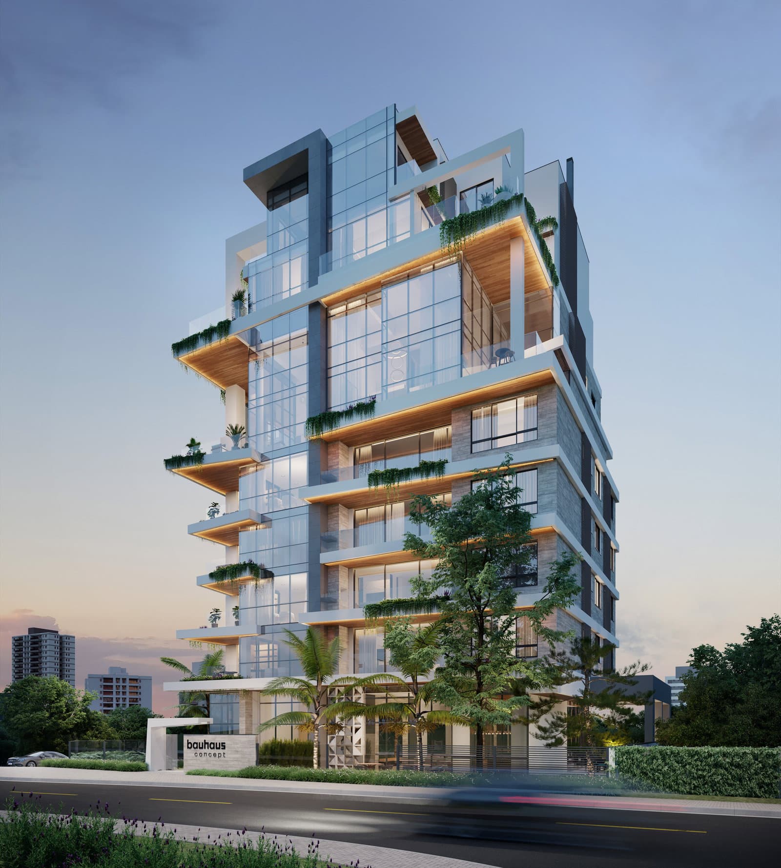 Duplex com 4 dormitórios à venda sendo 4 suítes, 316.6 m² por - R$ 6.051.259,00 - Batel - Curitiba/PR
