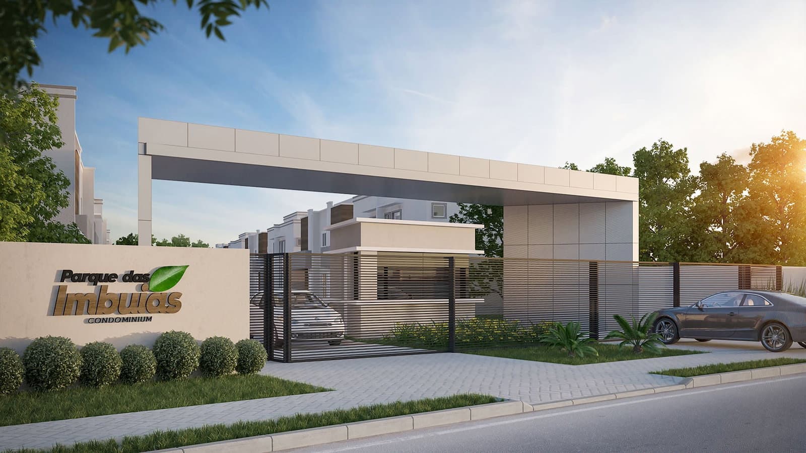 Parque das Imbuias - Casa com 3 dormitórios sendo 1 suíte - 125m² priv - Campo Comprido Curitiba      