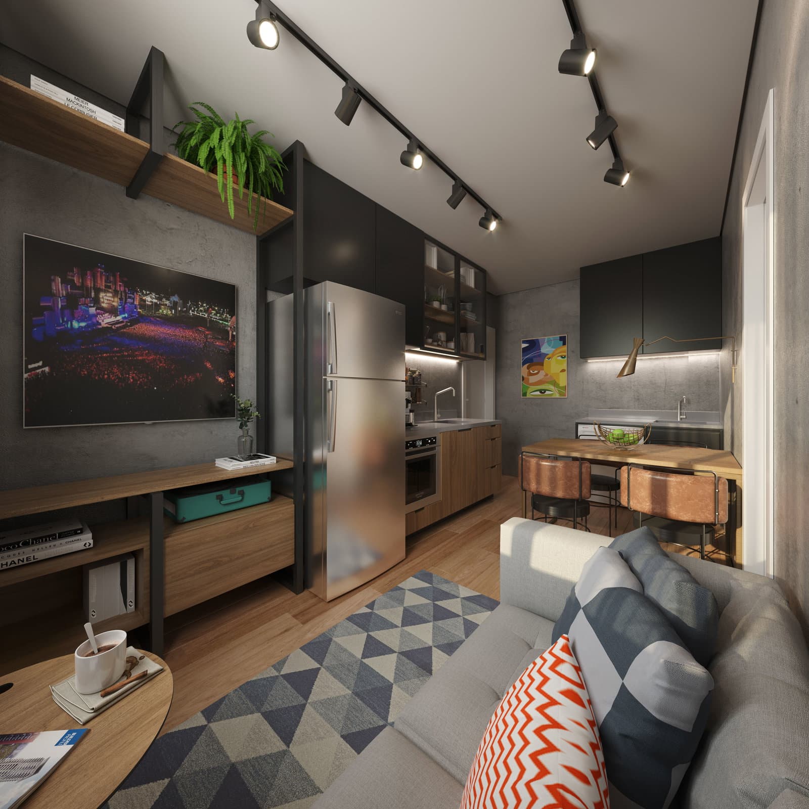Apartamento com 2 dormitórios à venda, 35.69 m² por - R$ 404.740,00 - Centro - Curitiba/PR