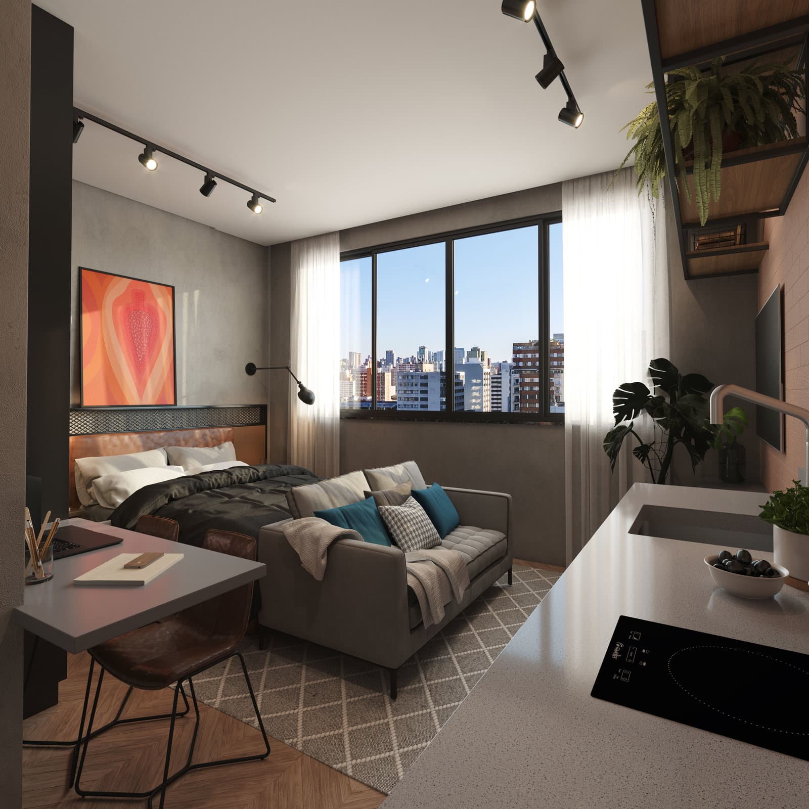 Imagem do apartamento
