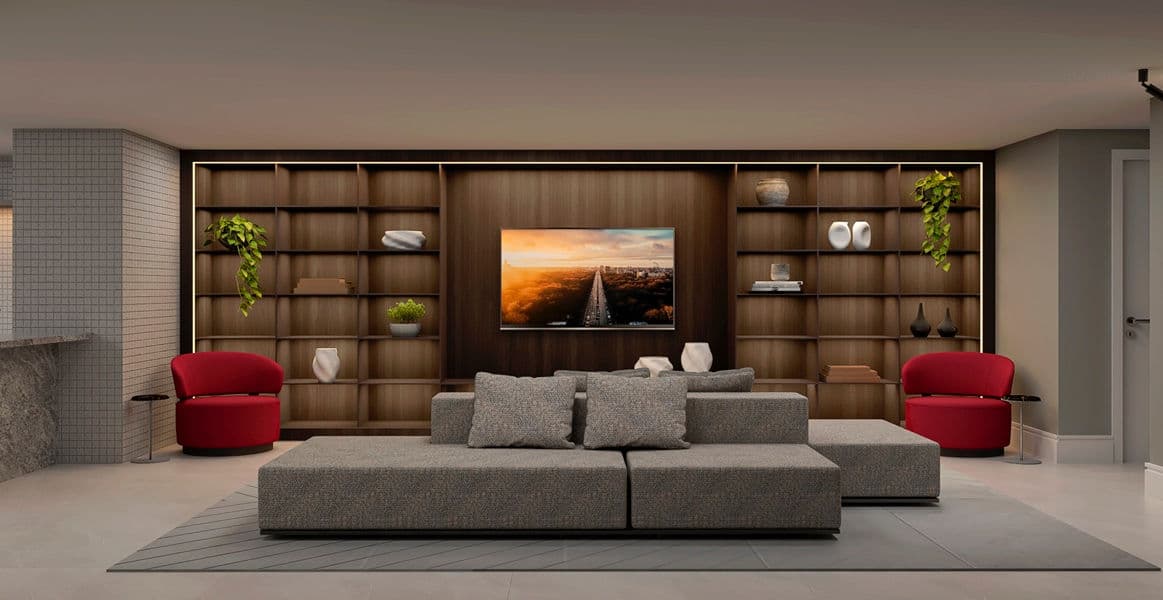 Cobertura com 3 dormitórios à venda sendo 3 suítes, 318.18 m² por - R$ 5.325.000,00 - Santo Inácio - Curitiba/PR
