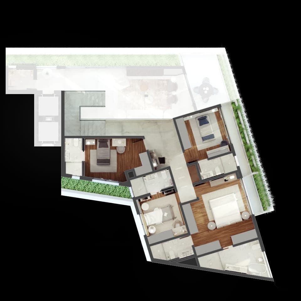 Imagem do apartamento