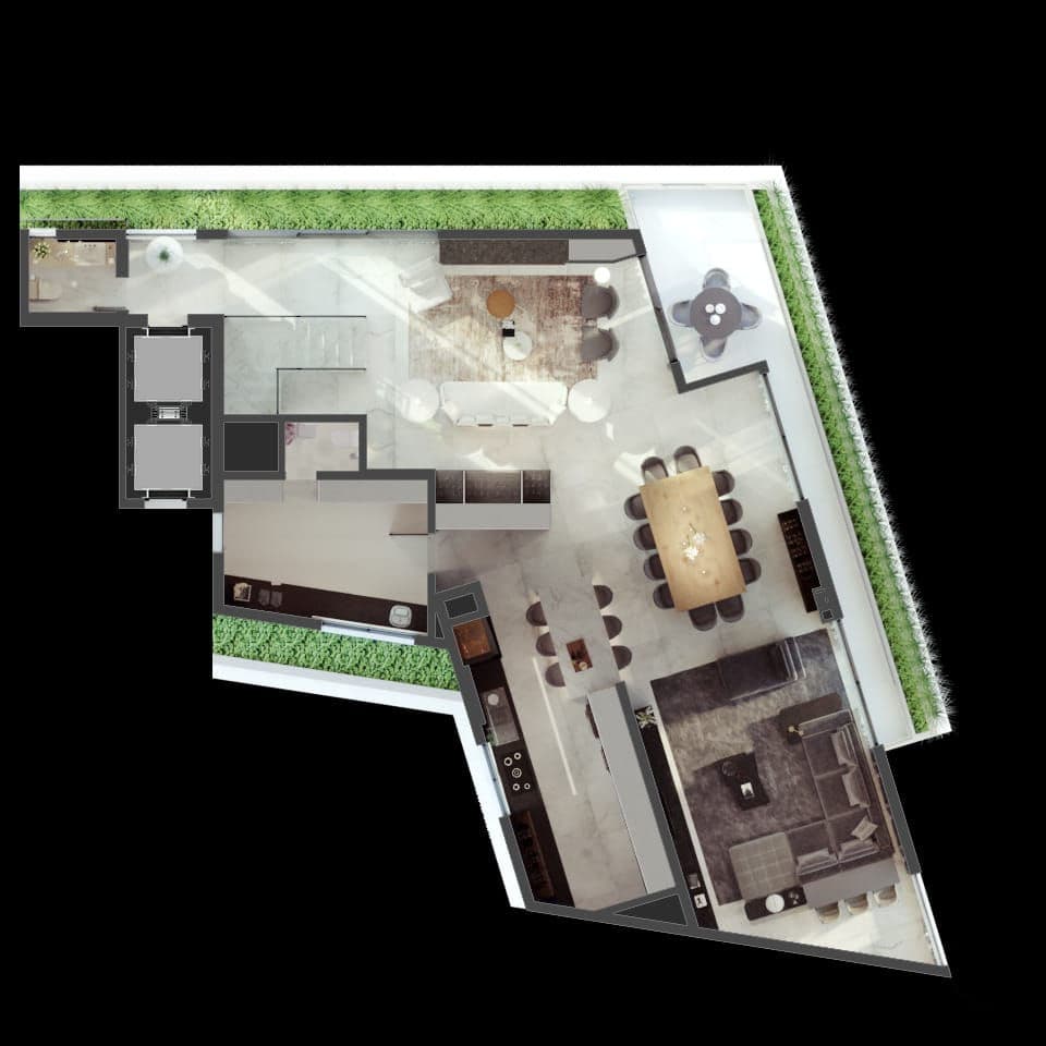 Imagem do apartamento