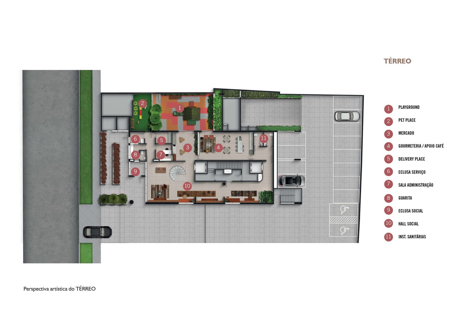 Hall Design