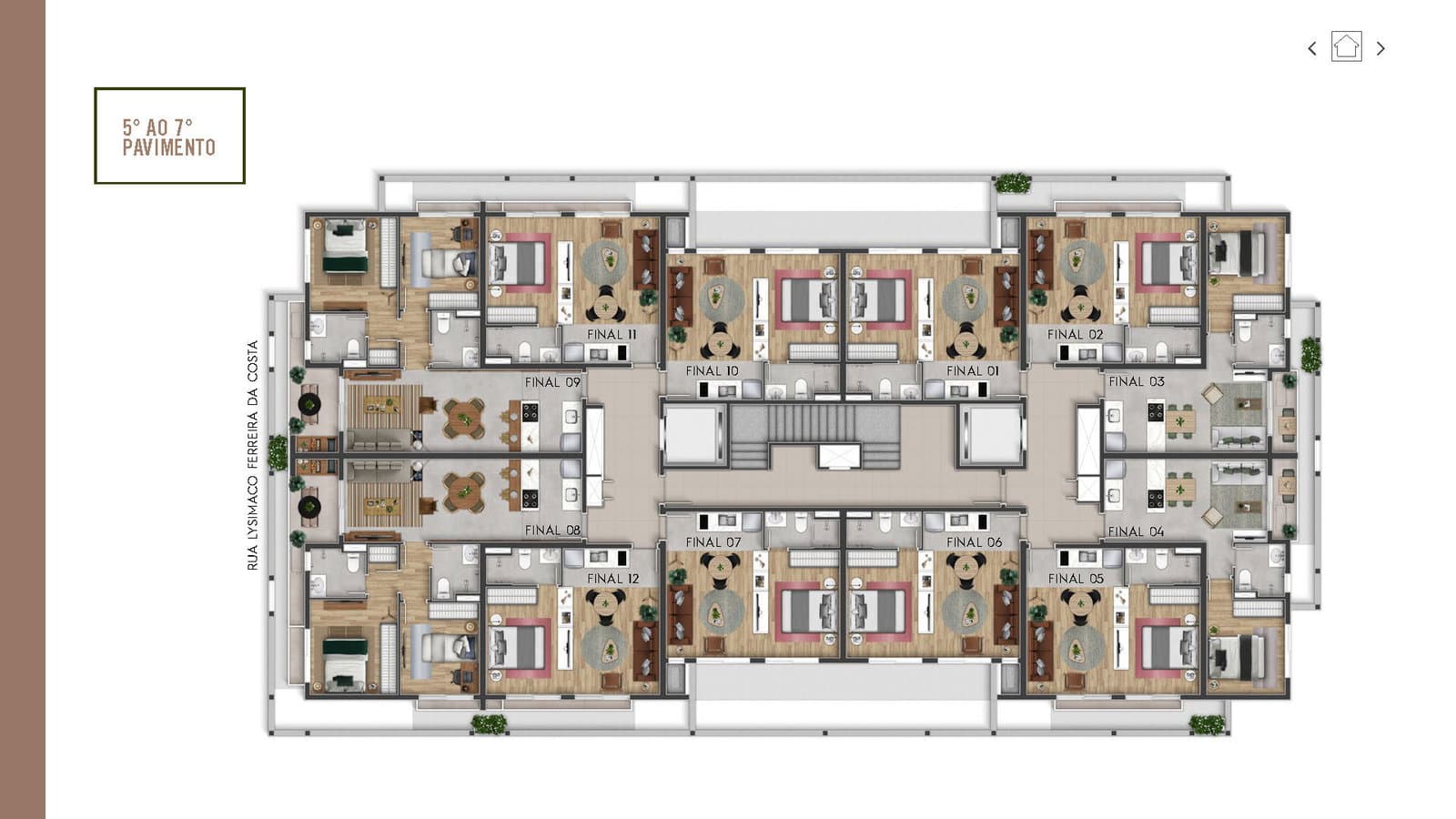 Apartamento com 2 dormitórios à venda, 62.27 m² por - R$ 907.380,00 - Centro Cívico - Curitiba/PR