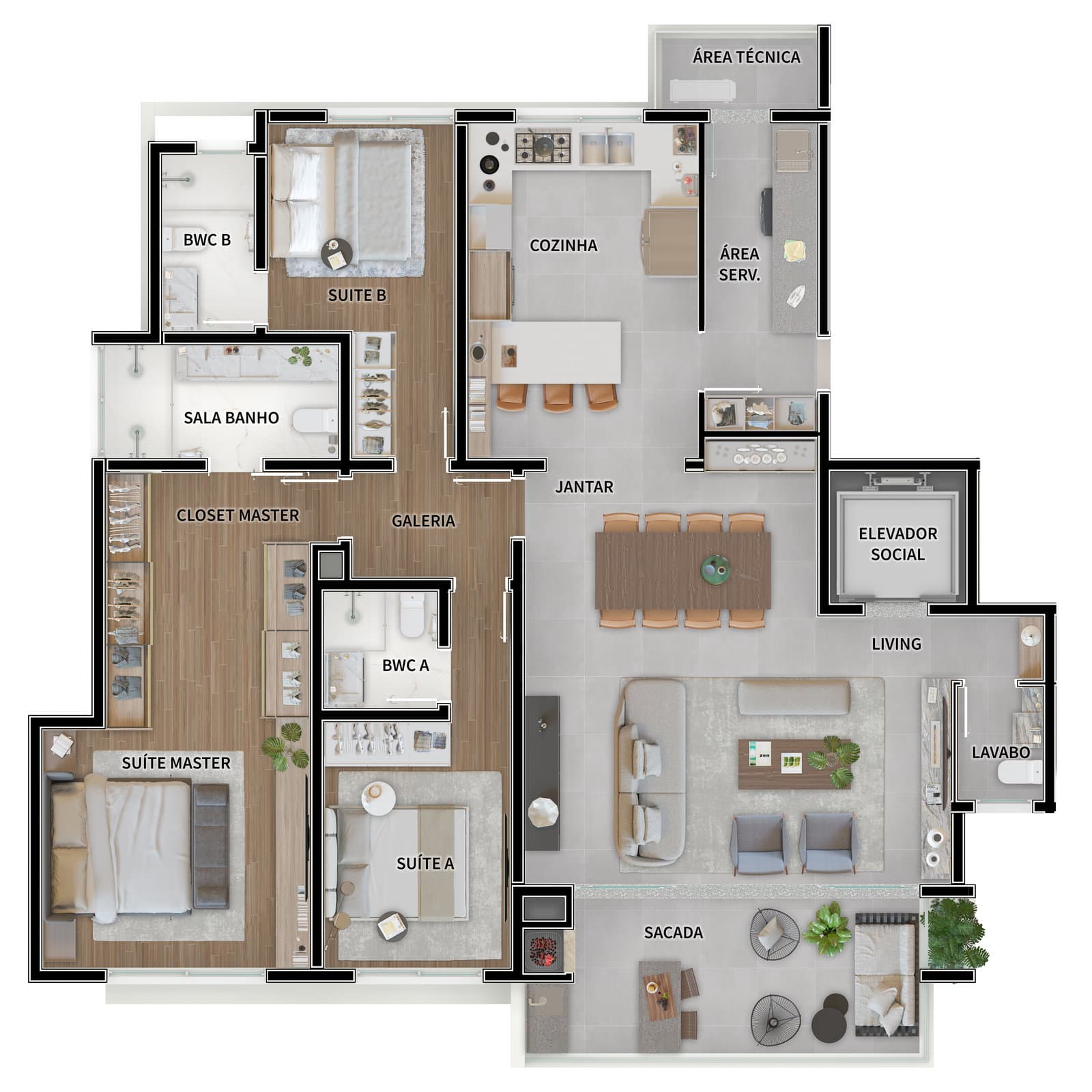 Greca Tower Residence