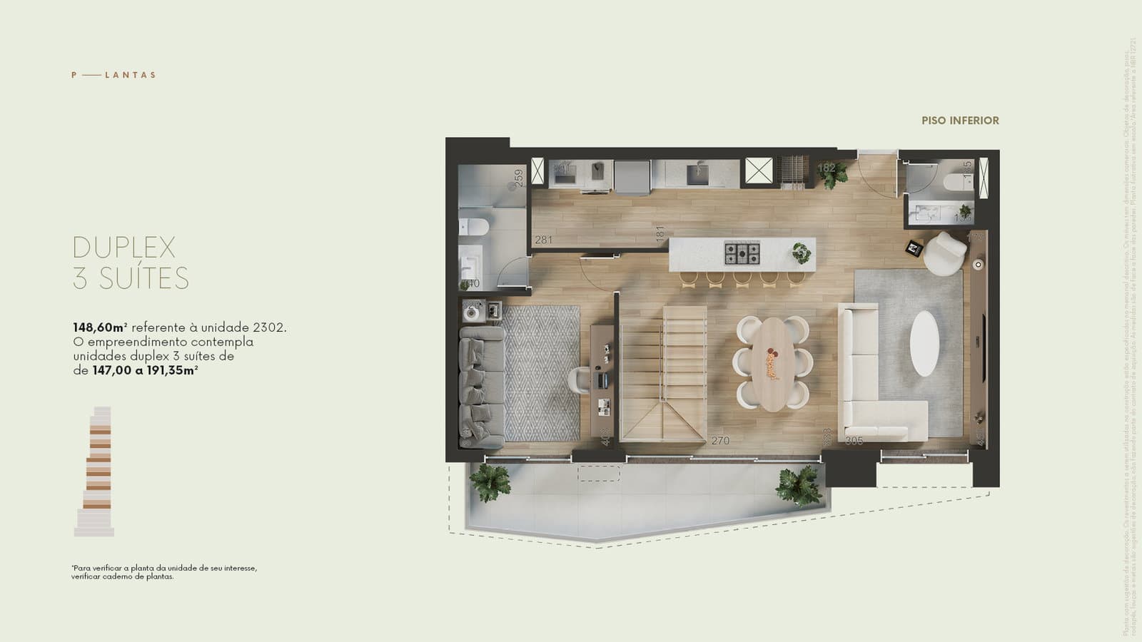 Diferenciado com 2 dormitórios à venda sendo 1 suíte, 80.41 m² por - R$ 2.006.083,27 - Batel - Curitiba/PR